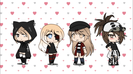 Gacha Life персонажи