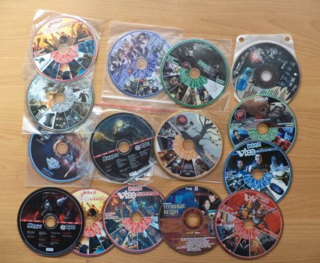 Аниме диски