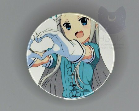 Классные аниме значки