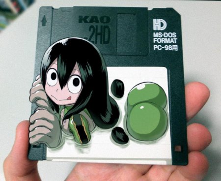 Дискета аниме