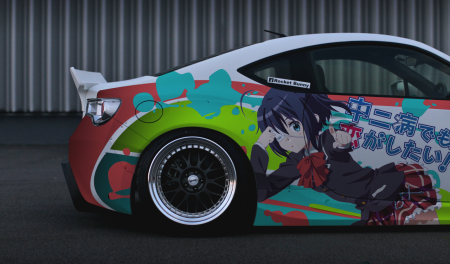 Itasha аниме