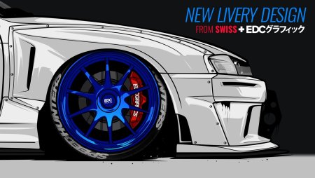 Арты японских машин