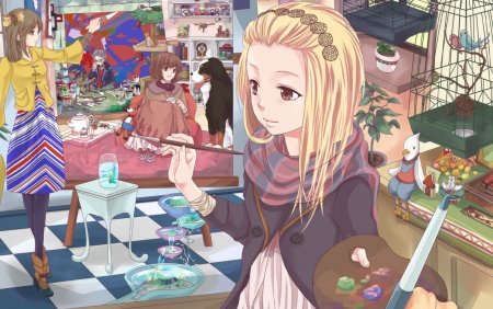 Аниме художник