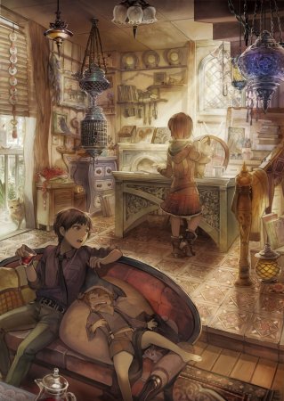 Арты с сюжетом