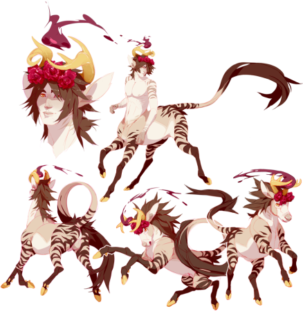 Необычные Мифические персонажи