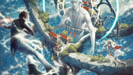 Аниме фэнтези фантастика