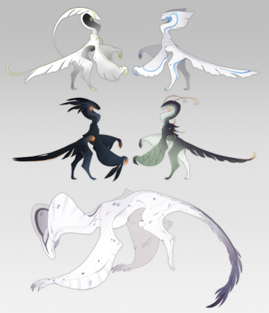 Адопты ОС существа