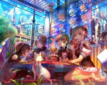 Аниме веселье