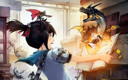 Арты с сюжетом