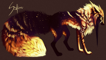 Фамильяр золотой Лев