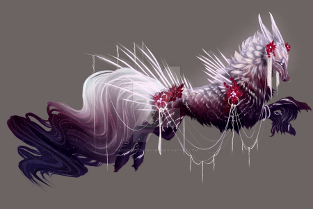 Магические существа ездовые