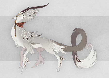 Хвосты мифических существ