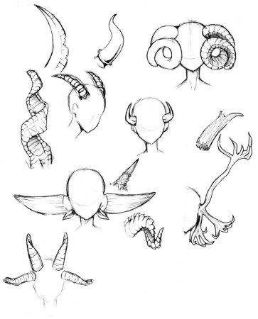 Референс Рогов демона