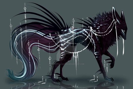 Необычные мистические животные