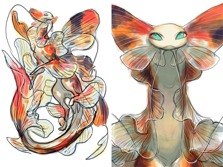 Референсы мифических существ