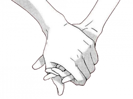 Держаться за руки арт
