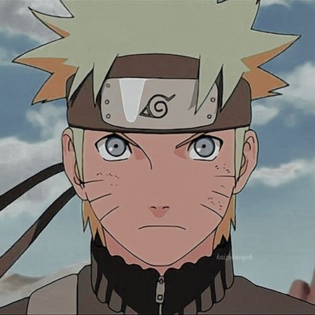 Аниме Наруто Узумаки