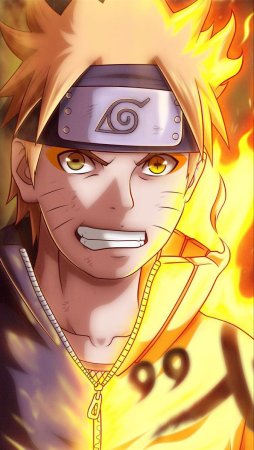 Наруто Узумаки расенган