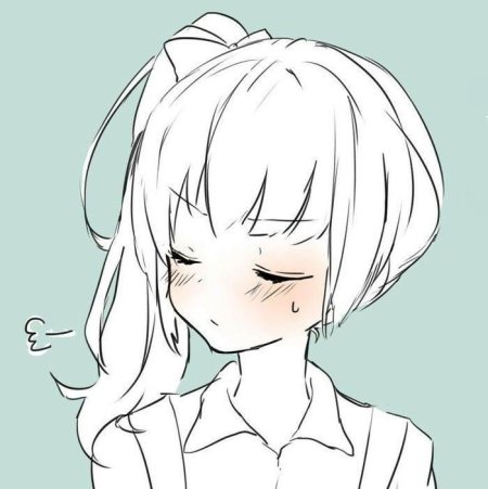 Тянка рисунок лёгкий