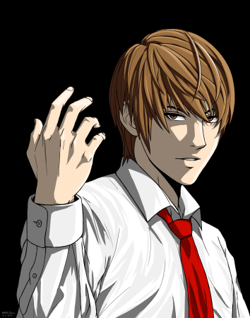 Тетрадь смерти Ягами Лайт