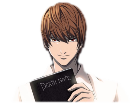 Тетрадь смерти Ягами Лайт