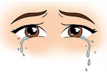 Плачущий глаз