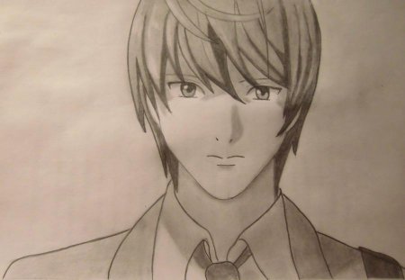 Лайт тетрадь смерти для срисовки