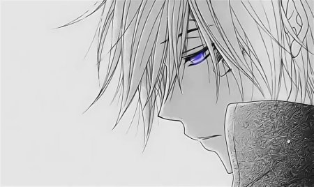 Аниме рисунки грустные парни