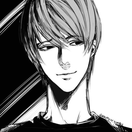 Тетрадь смерти Ягами Лайт Манга