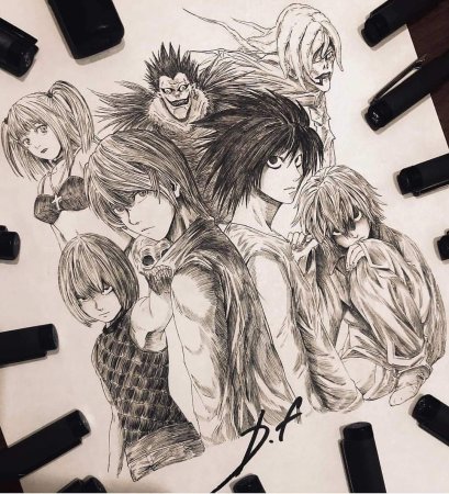 Мелло и Ягами Лайт