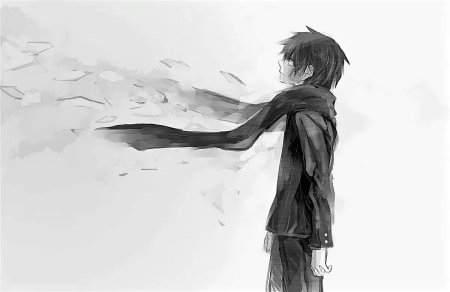 Аниме одиночество