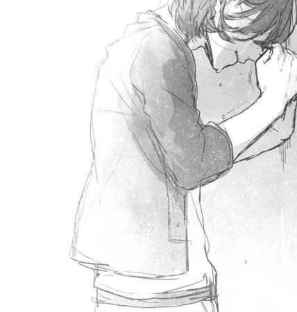 Грустный парень рисунок карандашом