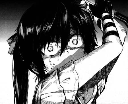 Аниме злость ярость