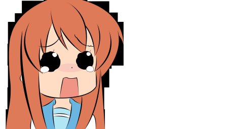 Аниме лицо карандашом