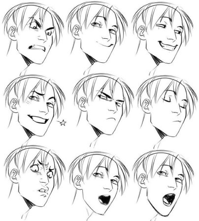 Эмоции скетч