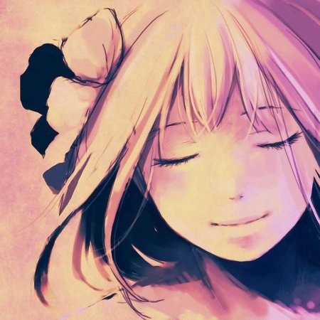 Аниме улыбка