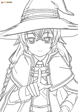 Реинкарнация безработного для срисовки