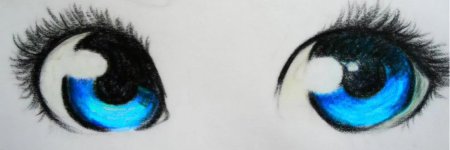 Глаз для срисовывания