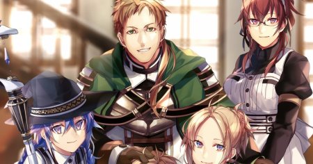 Mushoku Tensei Isekai Ittara Honki Dasu аниме