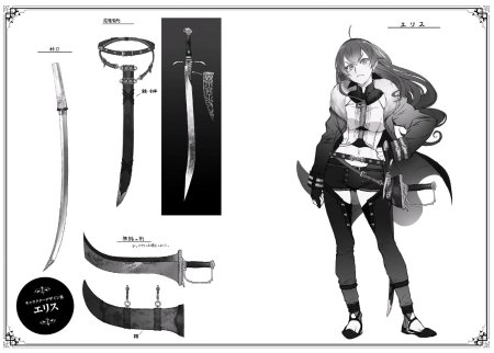 Реинкарнация безработного мечи