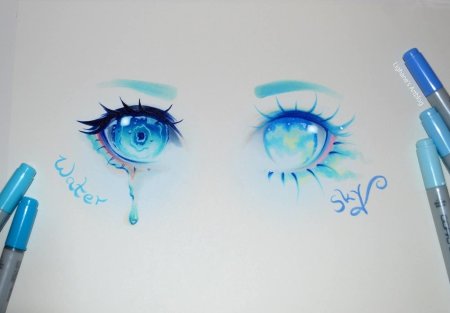 Глаз для срисовывания