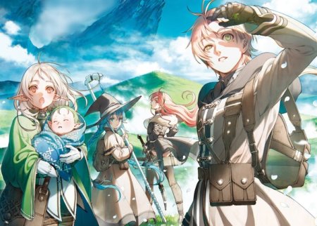 Хитагами реинкарнация безработного