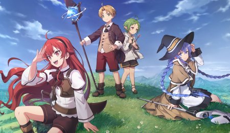 Реинкарнация безработного аниме 2021