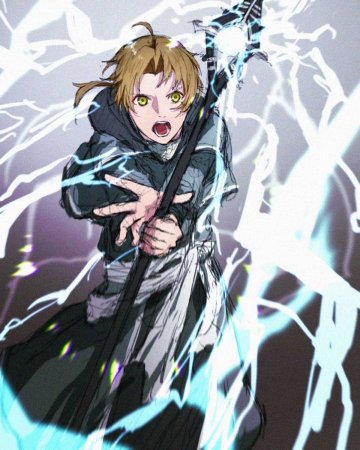 Рудеус Грейрат аниме