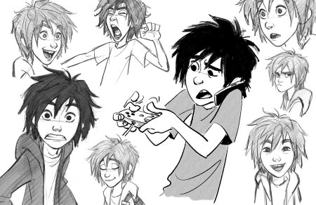 Хиро Хамада референс