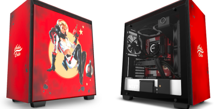 Компьютерный корпус NZXT h700 Nuka Cola
