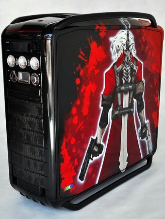 Моддинг корпуса Cooler Master 830
