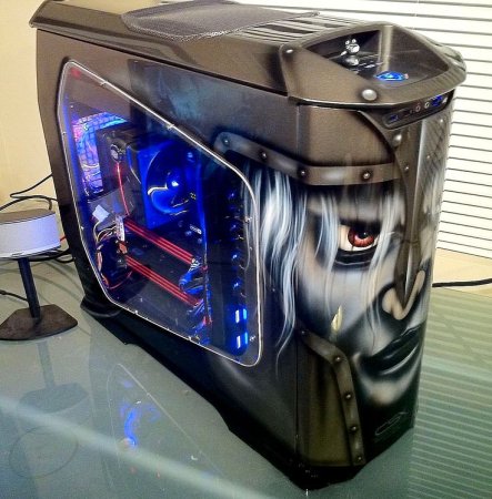 Компьютерный корпус NZXT s340 Elite Hyper Beast