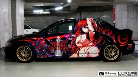 Toyota Camry 3.5 Itasha