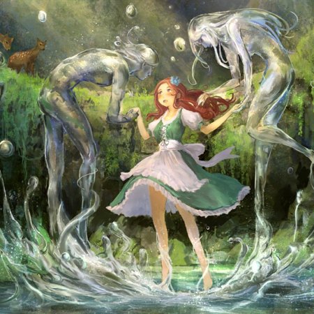 Никси фэнтези арт